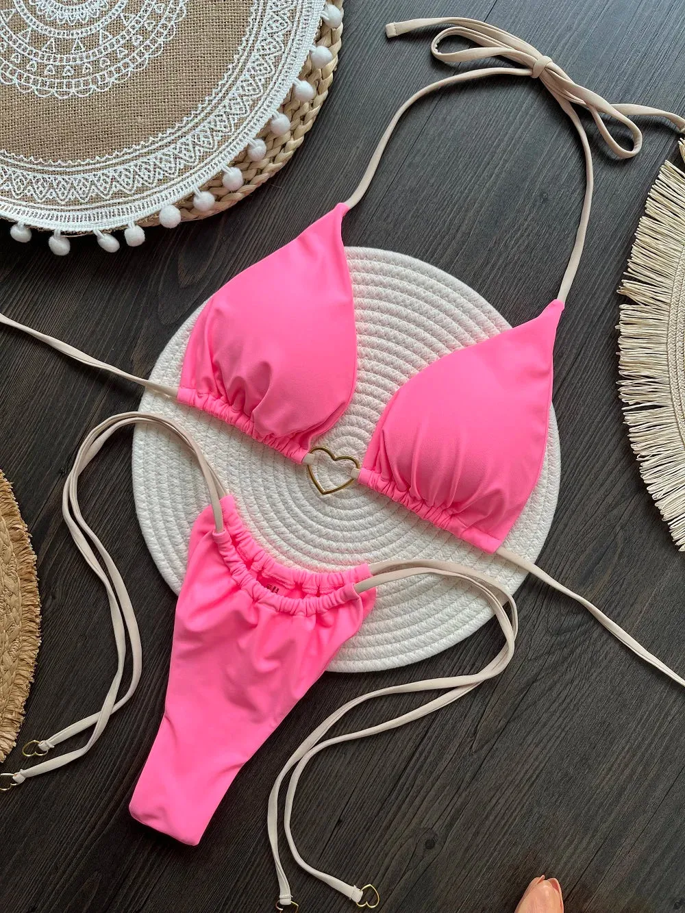 Sexy two-piece bikini