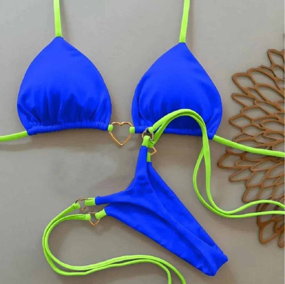 Sexy two-piece bikini