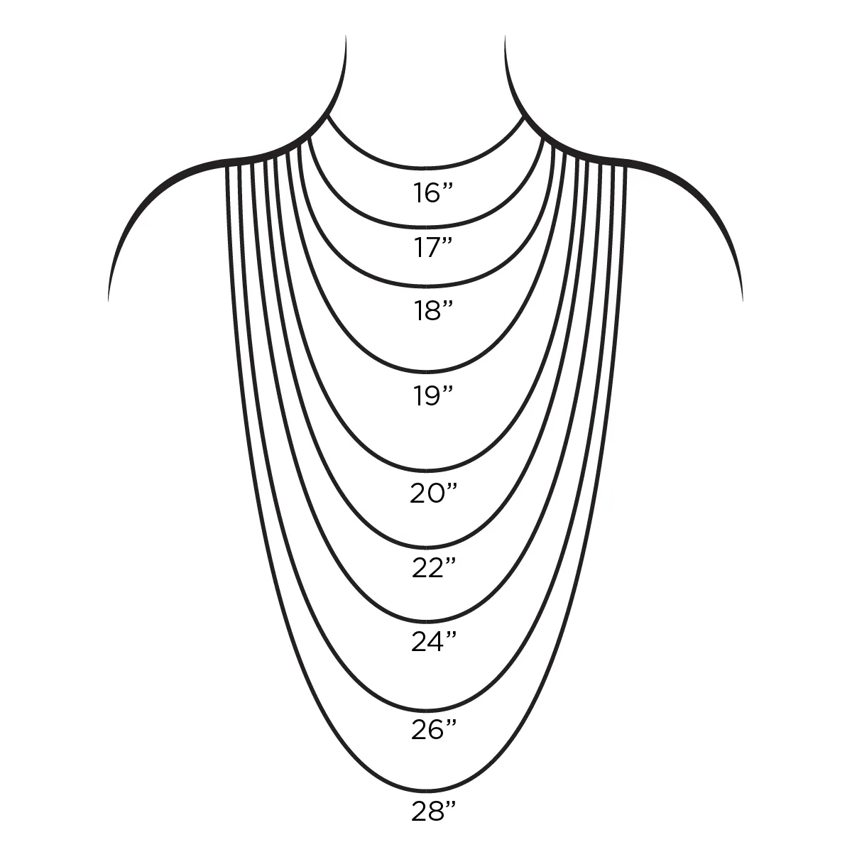 Shackle Duo: Pearl Necklace