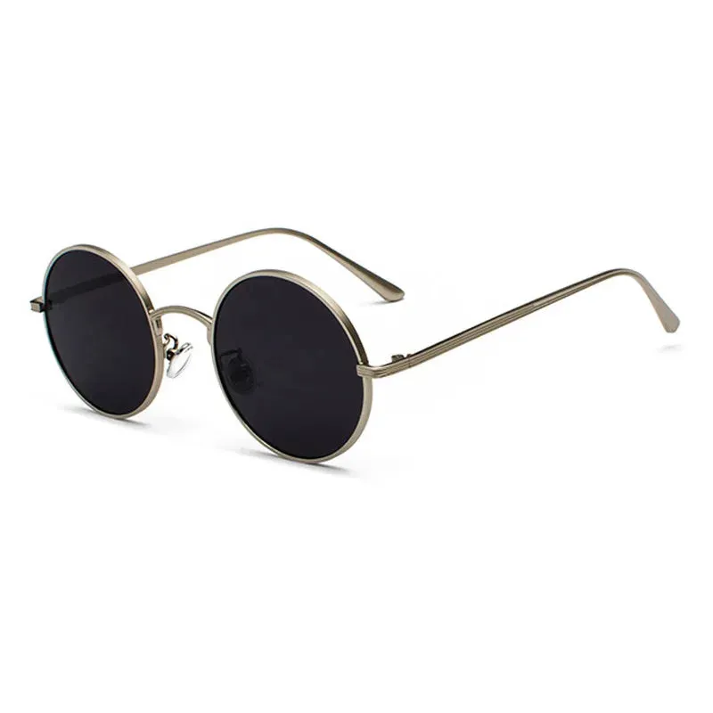 SHAUNA Super Round Sunglasses