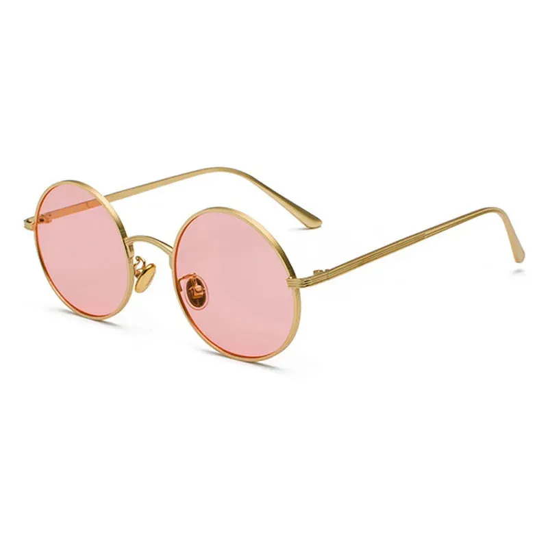 SHAUNA Super Round Sunglasses