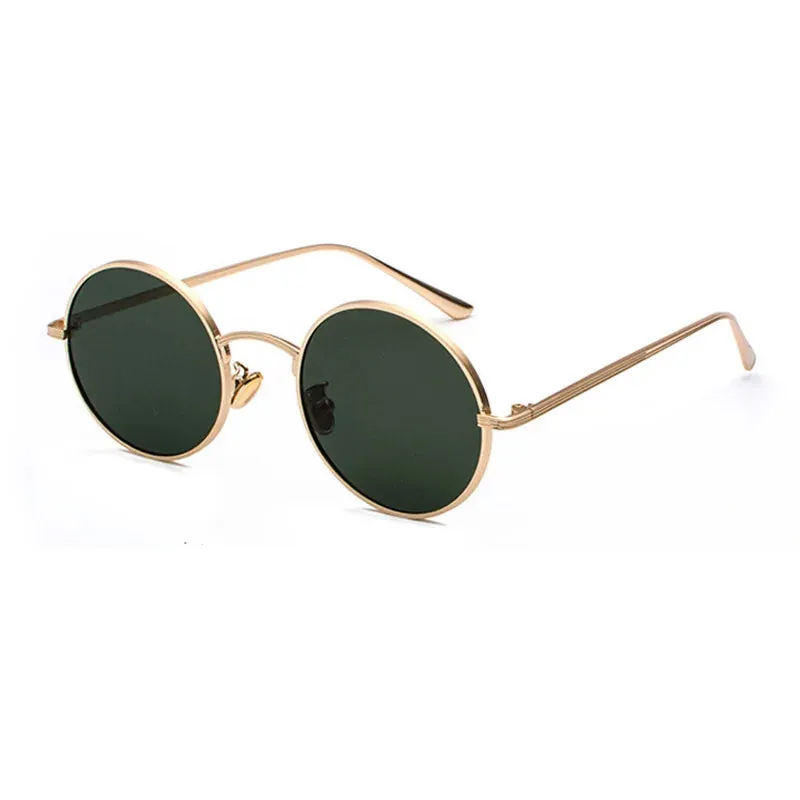 SHAUNA Super Round Sunglasses