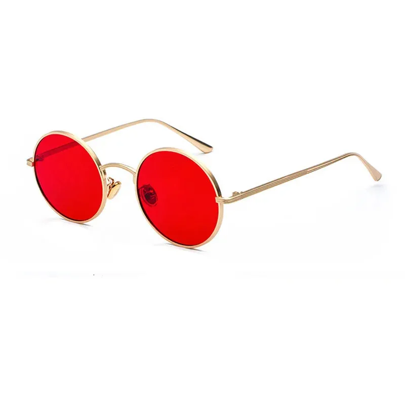 SHAUNA Super Round Sunglasses