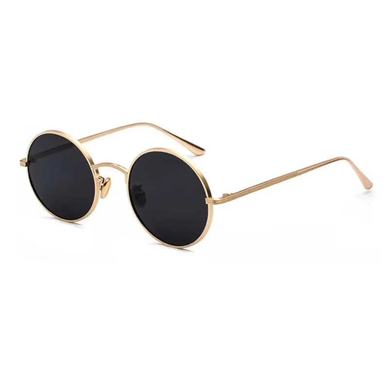 SHAUNA Super Round Sunglasses