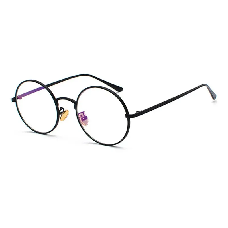SHAUNA Super Round Sunglasses