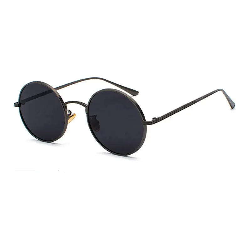 SHAUNA Super Round Sunglasses
