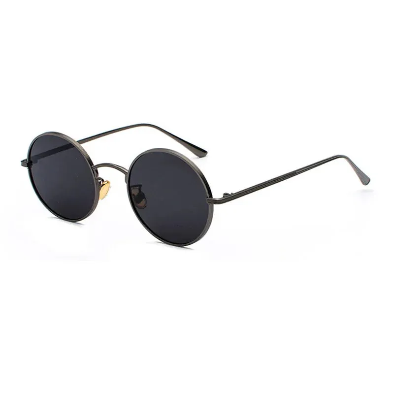 SHAUNA Super Round Sunglasses