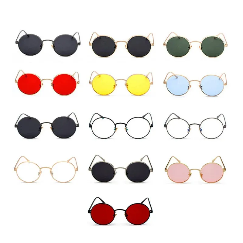 SHAUNA Super Round Sunglasses