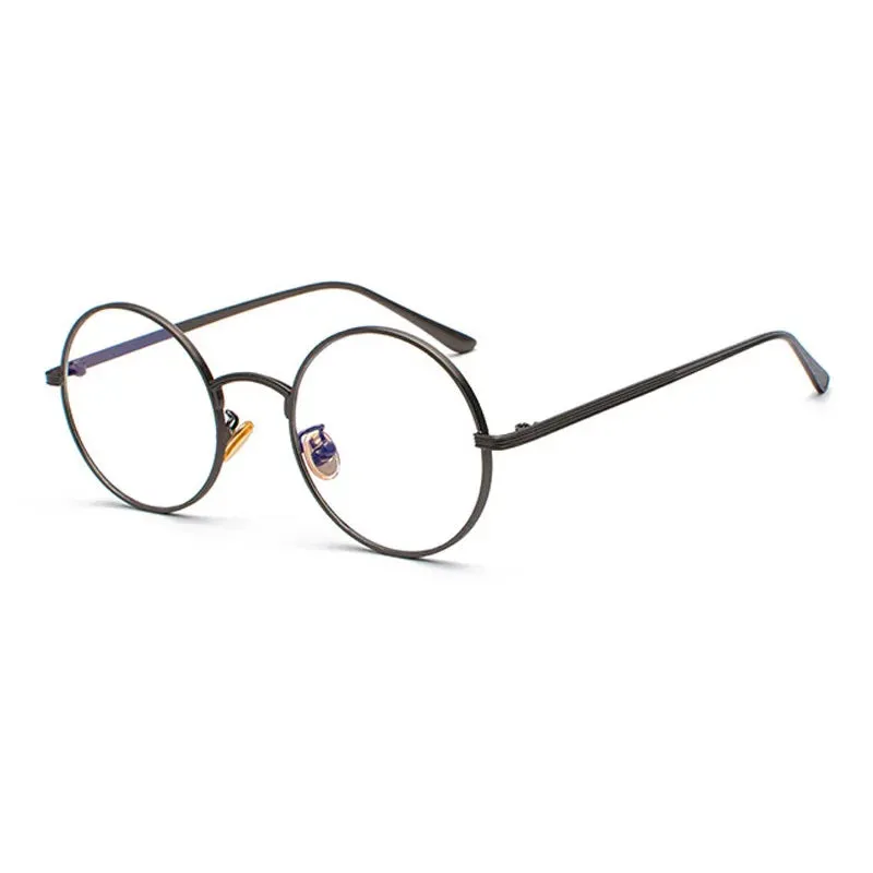 SHAUNA Super Round Sunglasses