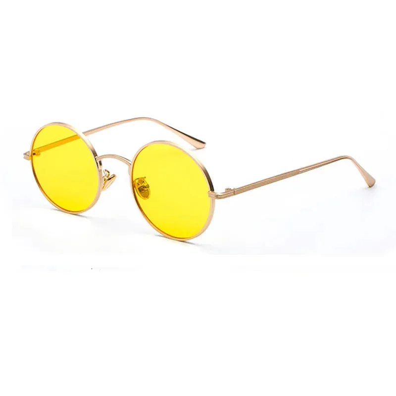 SHAUNA Super Round Sunglasses
