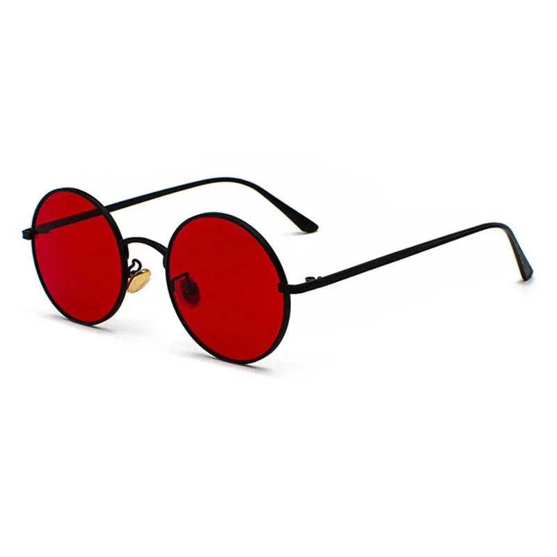 SHAUNA Super Round Sunglasses