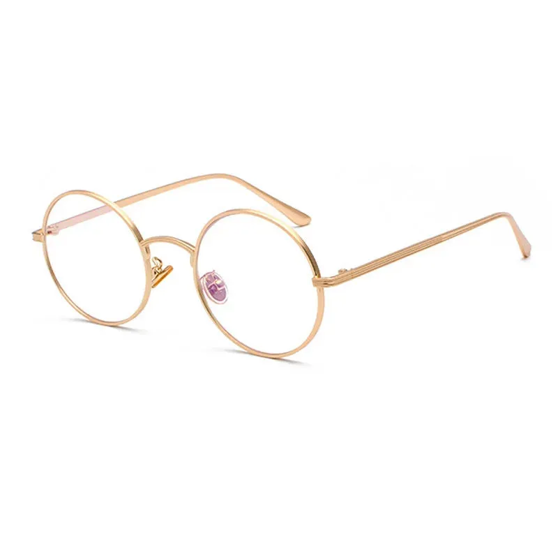 SHAUNA Super Round Sunglasses
