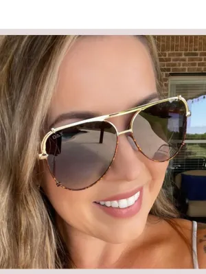 Shay Sunglasses by Dax Eyewear, Cheetah