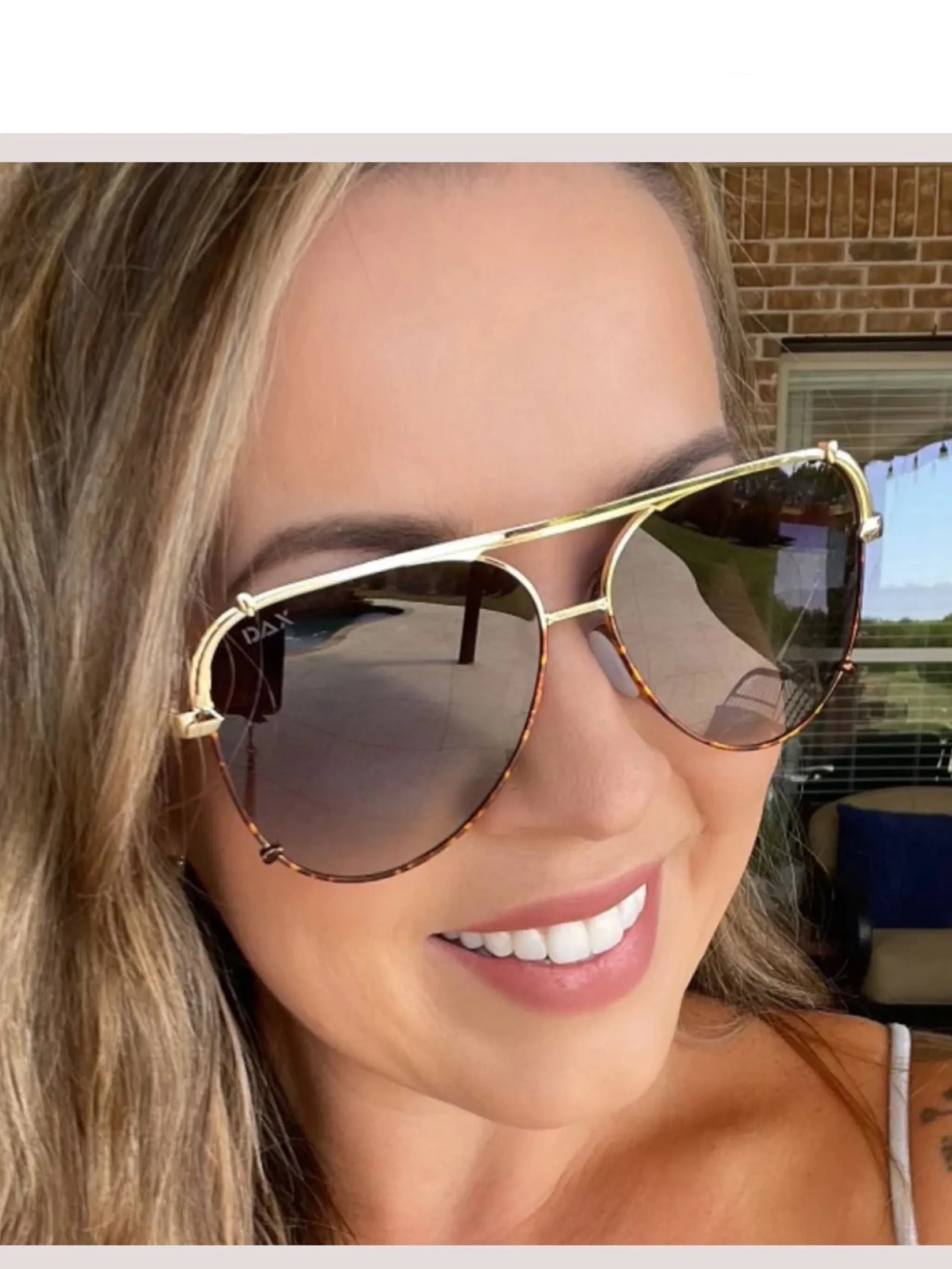 Shay Sunglasses by Dax Eyewear, Cheetah
