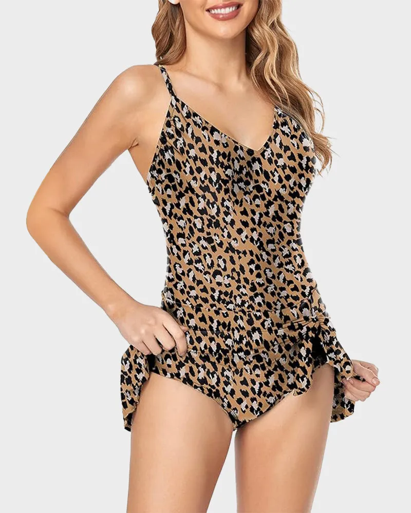 SheCurve? Women's Tummy Control Slim Fit Plus Size One Piece Swimsuit