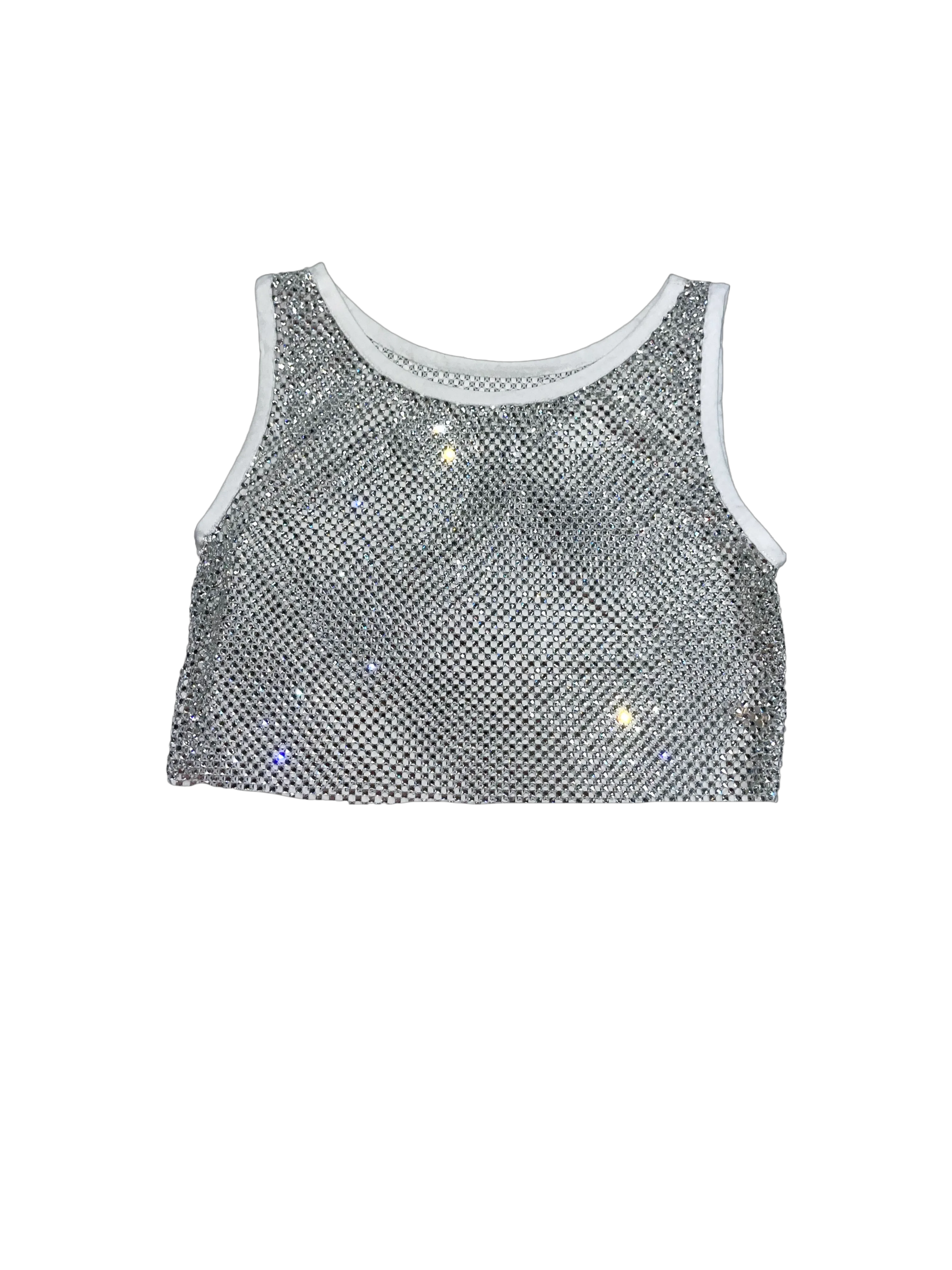 Shimmy Tank Crop