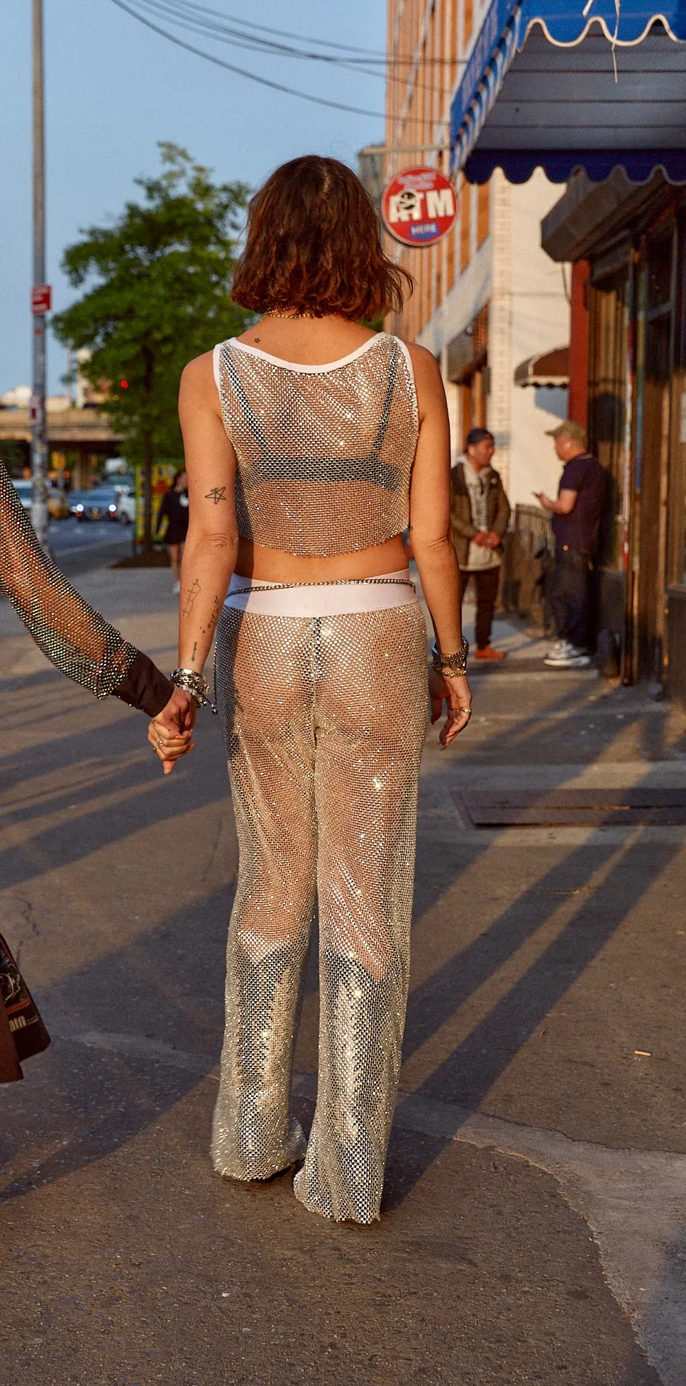 Shimmy Tank Crop