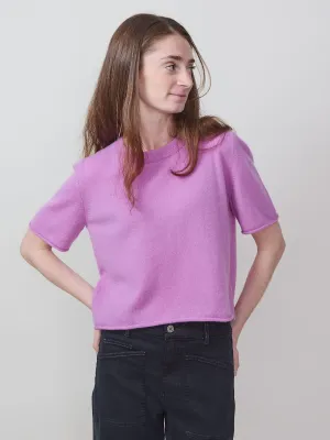 Short Sleeve Tee, Lilac