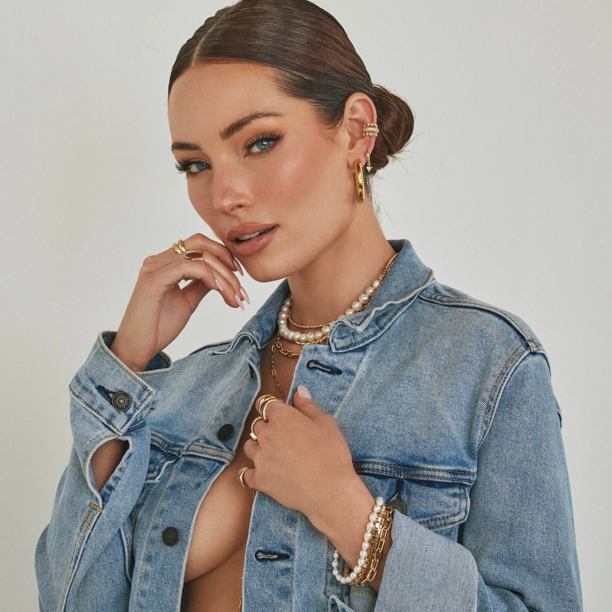 Sicily Beaded Choker
