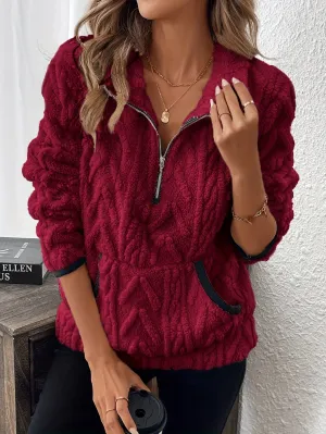Sierra Luxe | Cozy Fuzzy Sweater