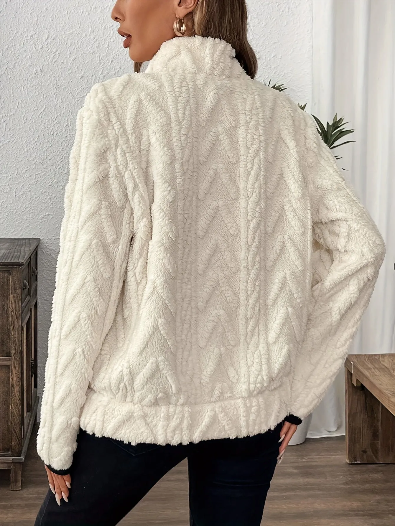 Sierra Luxe | Cozy Fuzzy Sweater