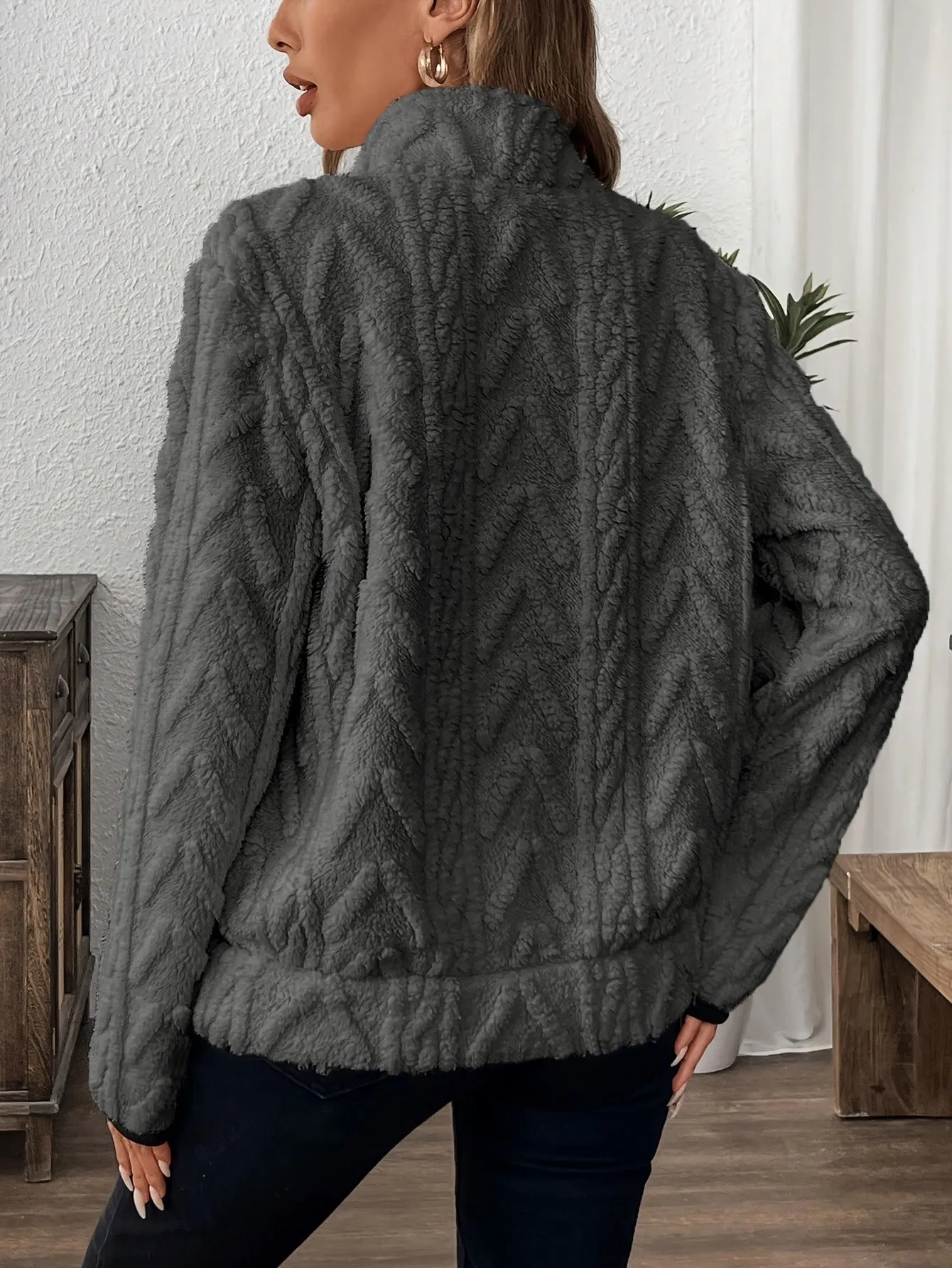 Sierra Luxe | Cozy Fuzzy Sweater
