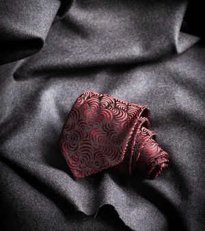 Silk Jacquard Tie ET114