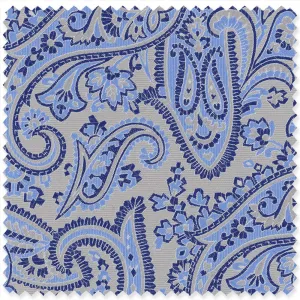 Silver Paisley