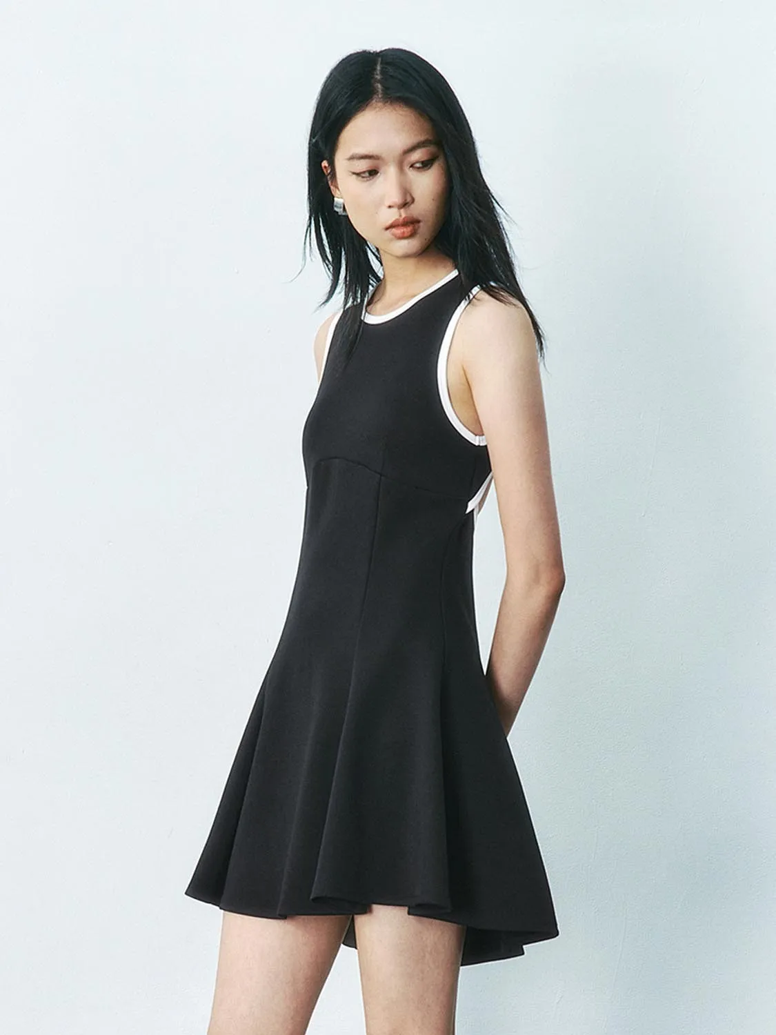 Sleeveless A-Line Dresses