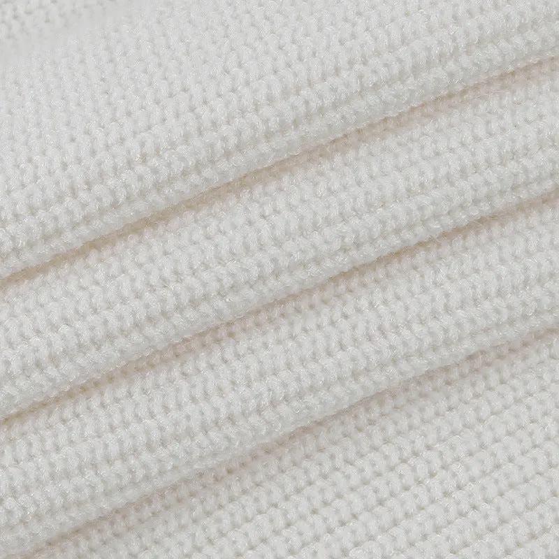 Sleeveless High-collared Shoulder Padded Pads Sweaters