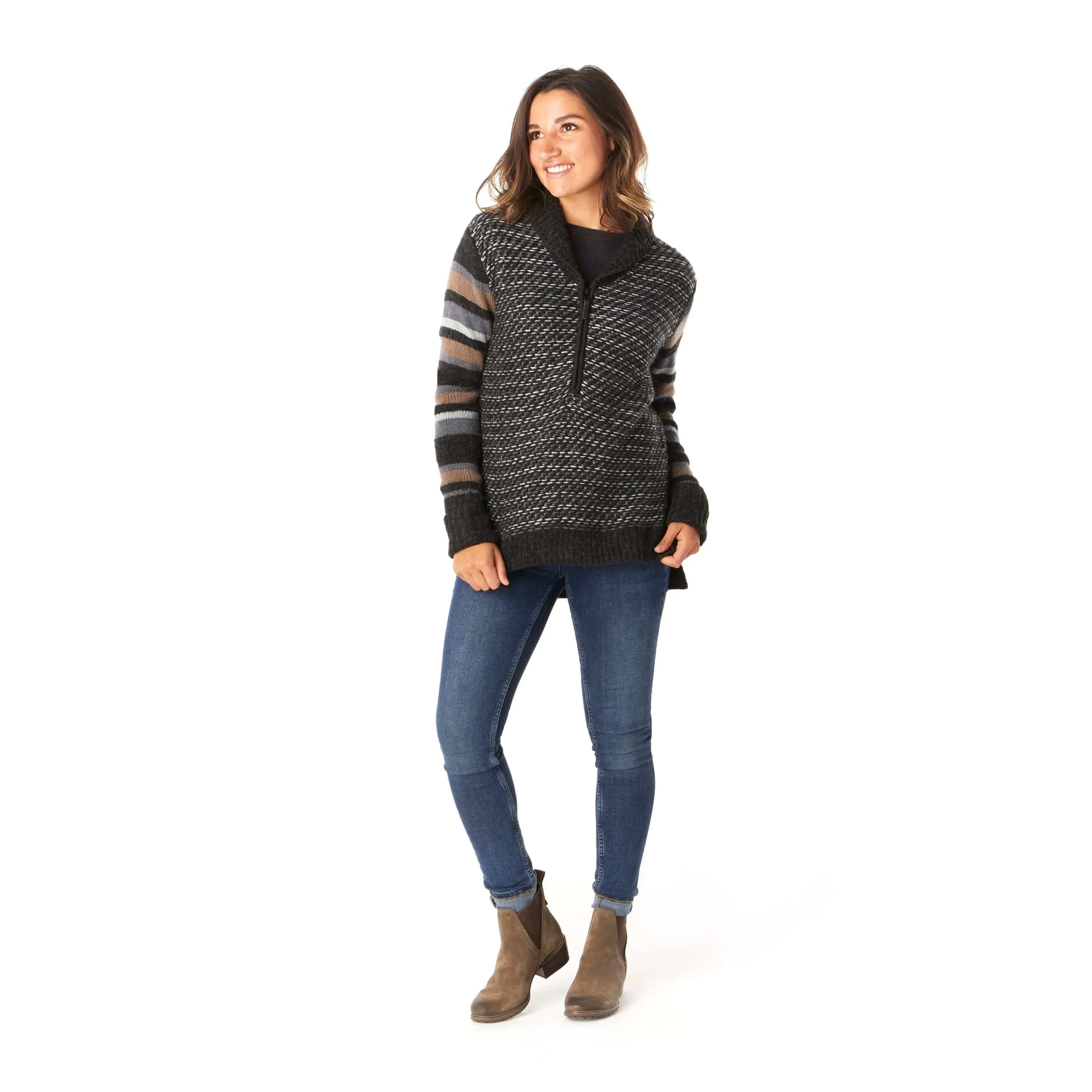 Smartwool Womens CHUP Potlach 1/2 Zip Sweater