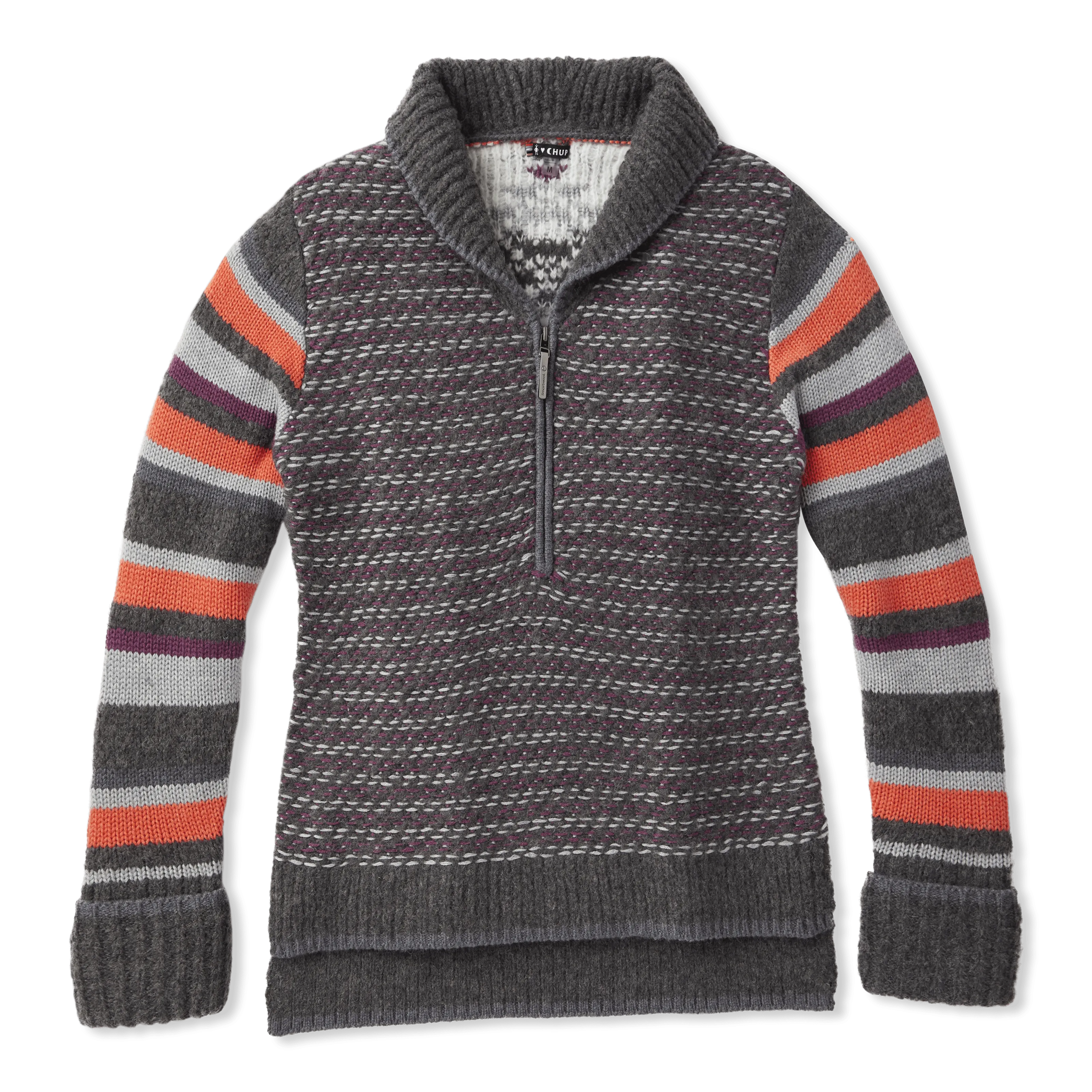 Smartwool Womens CHUP Potlach 1/2 Zip Sweater