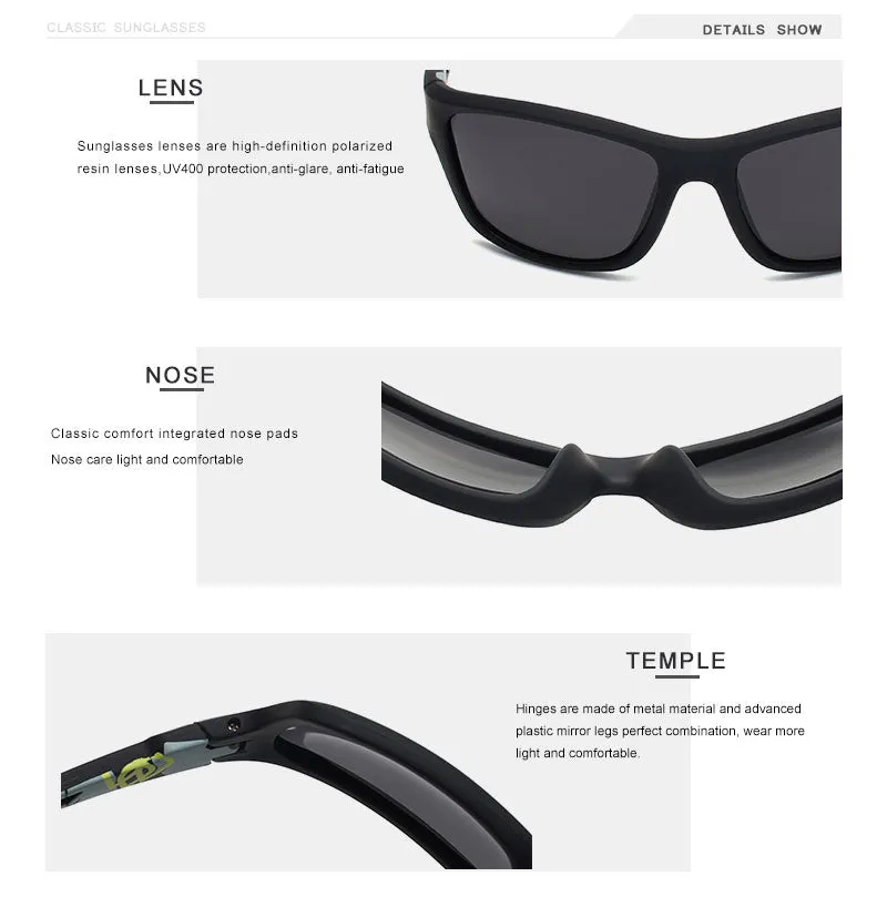 SMF OLEY Luxury Sports Shades