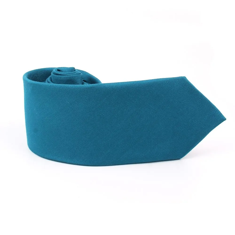 Solid Cotton Tie