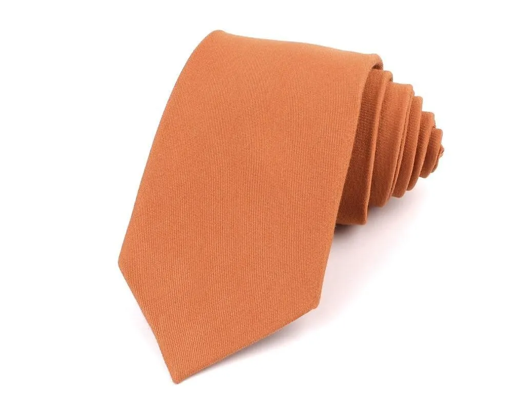 Solid Cotton Tie