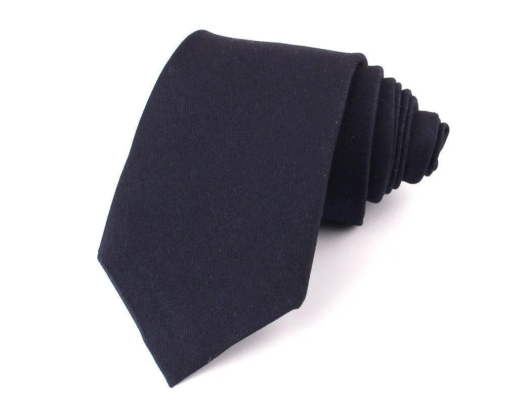 Solid Cotton Tie