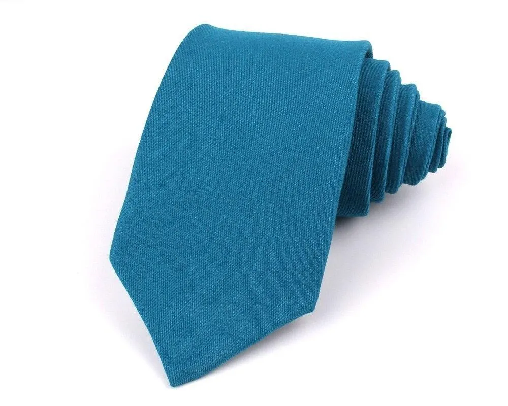 Solid Cotton Tie