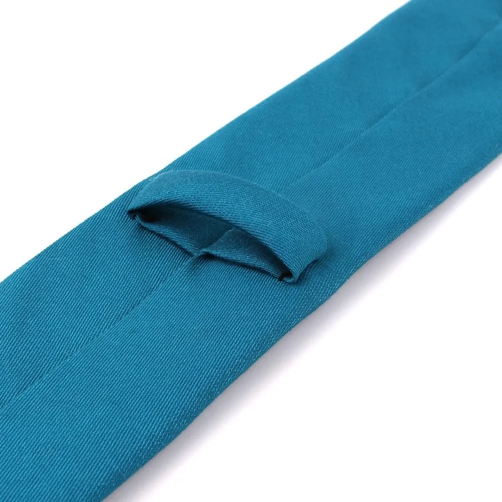 Solid Cotton Tie