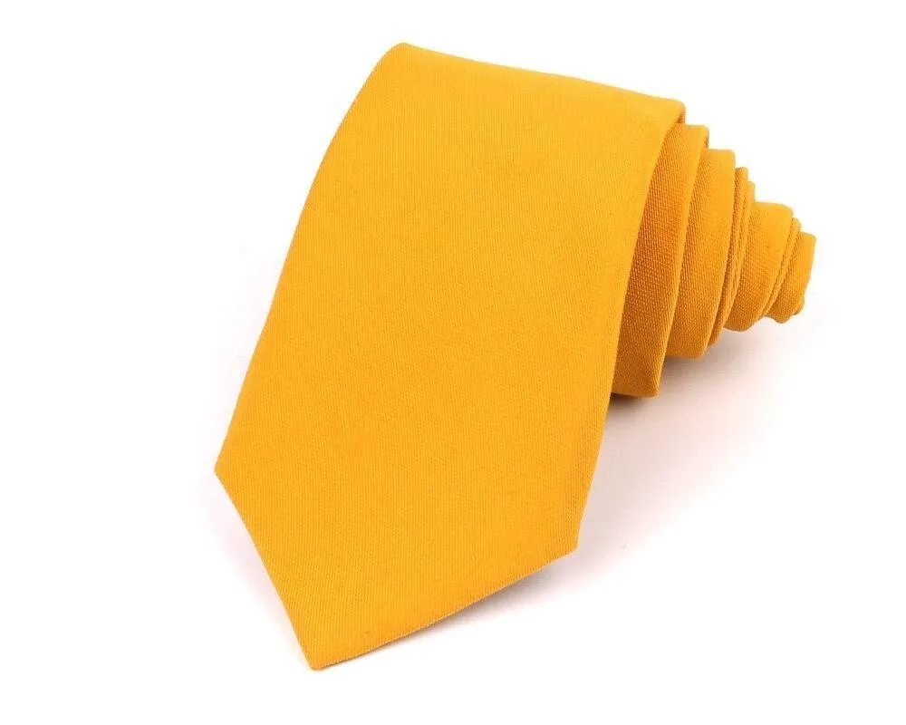 Solid Cotton Tie