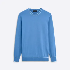 Solid Crew Neck Sweater