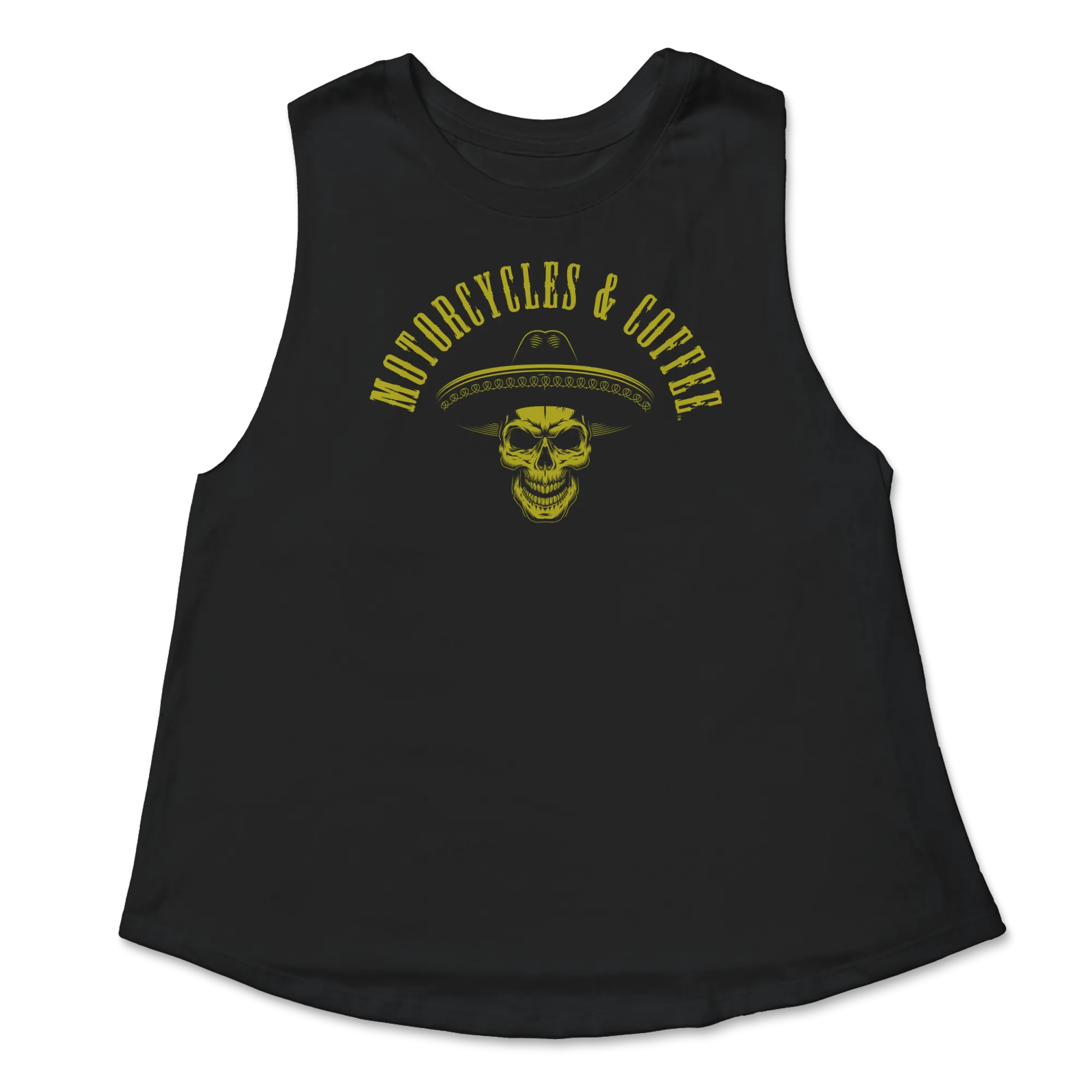 Sombrero - Ladies Crop Tank Top