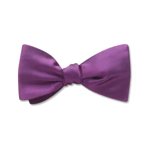 Somerville Plum - Kids' Bow Ties