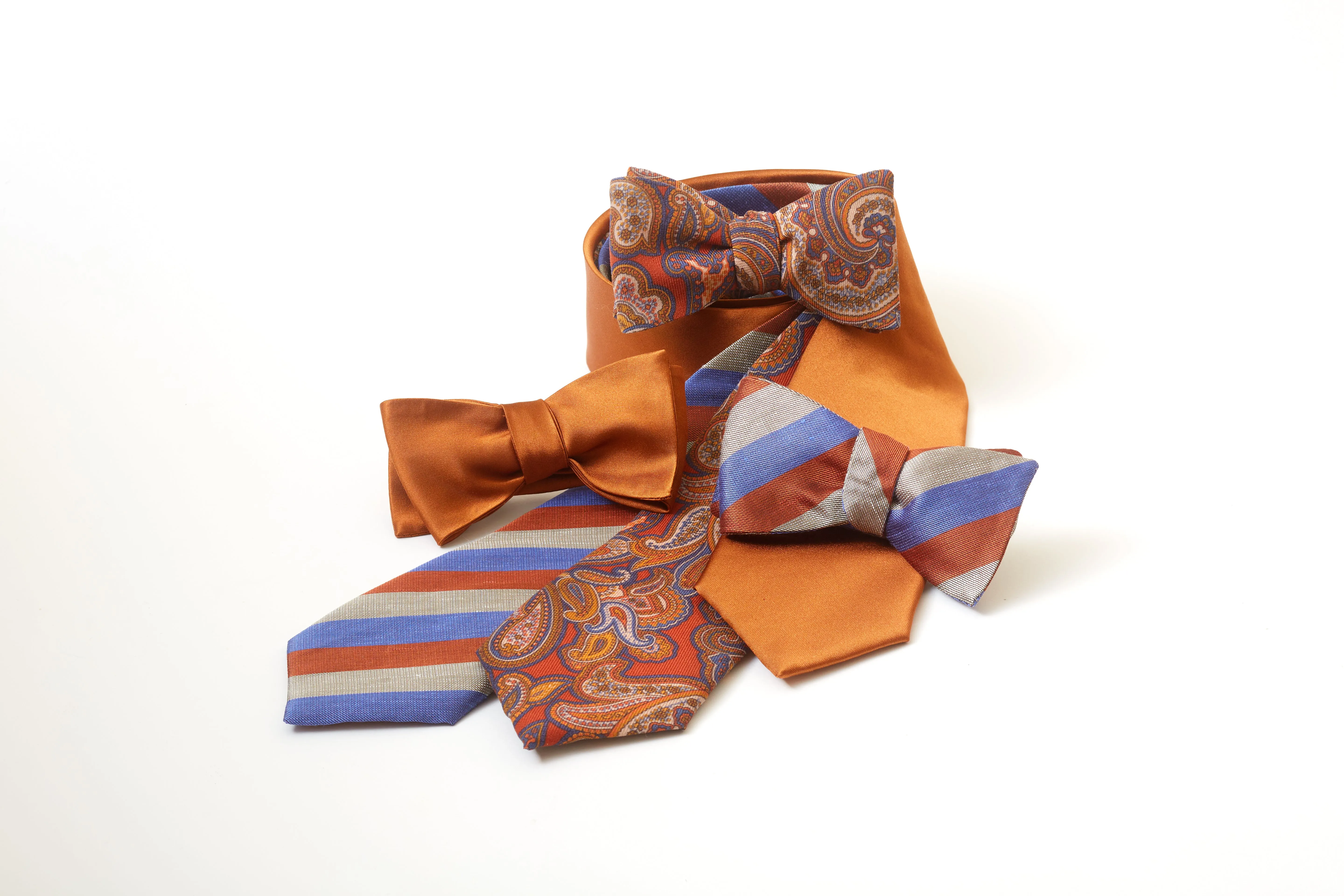 Somerville Russet - bow ties