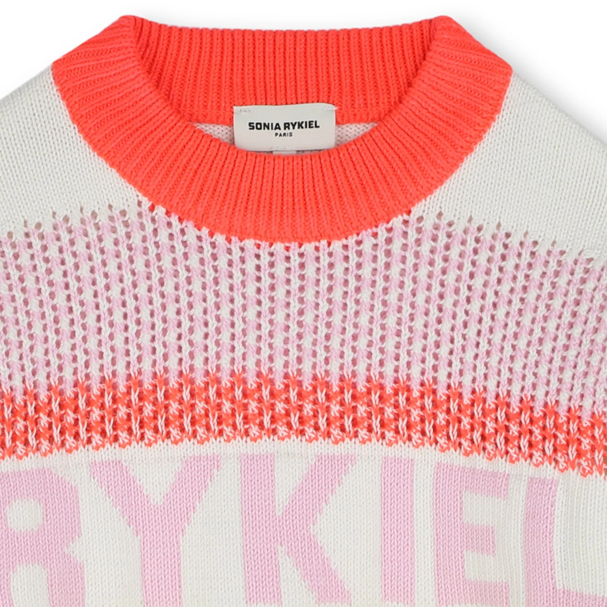 Sonia Rykiel Multicolored Knit Sweater