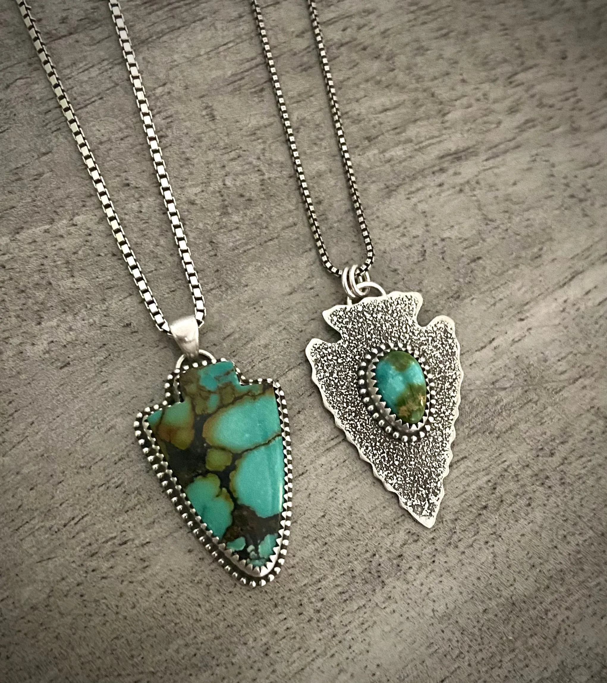 Sonoran Gold Arrowhead Pendant