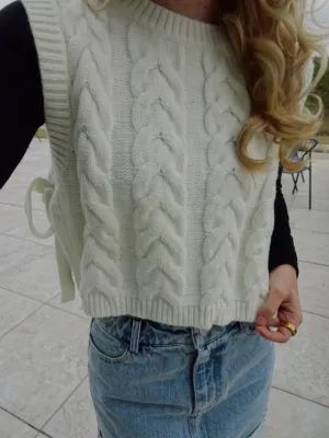 Sophie Knit Vest