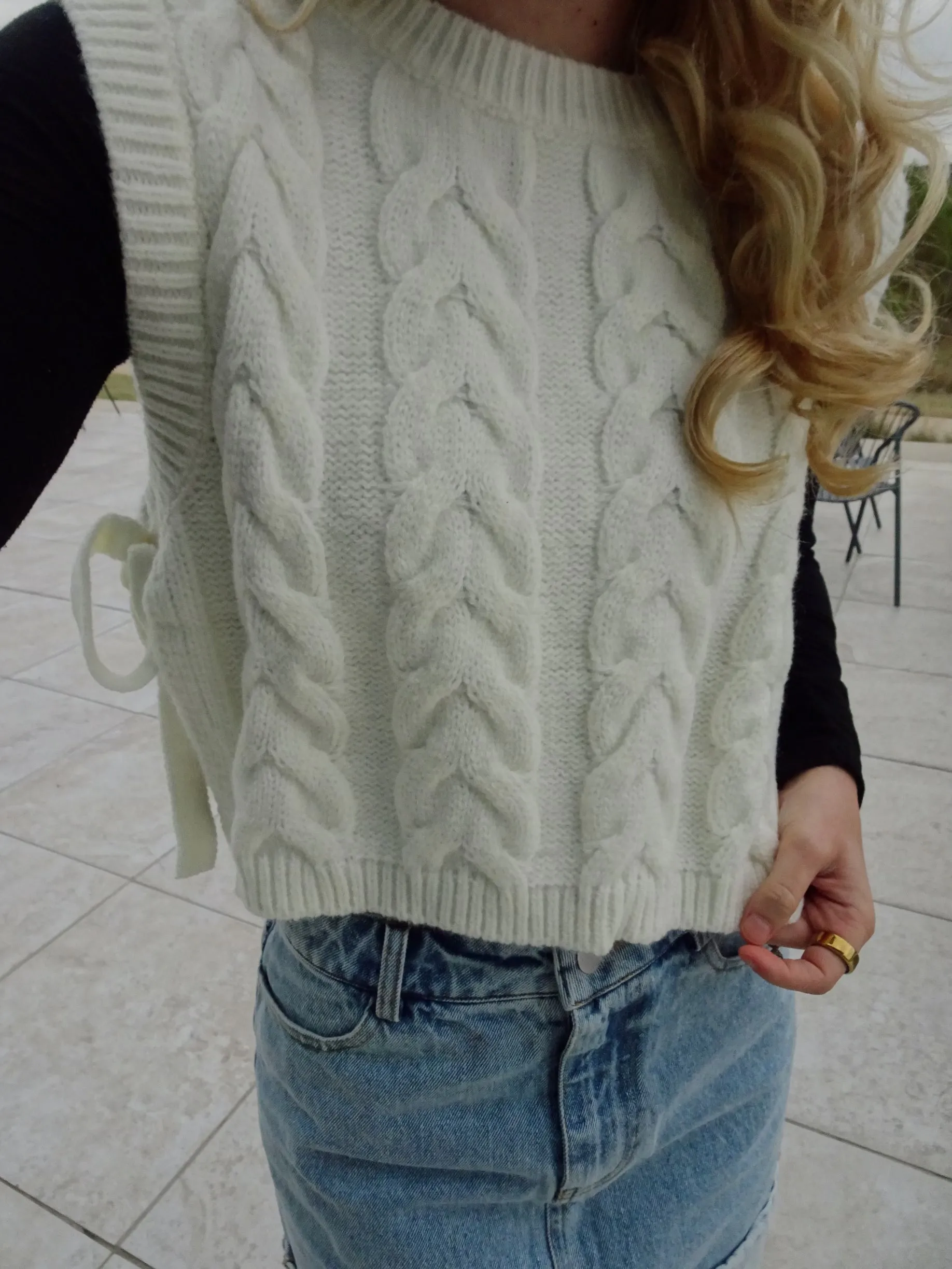 Sophie Knit Vest