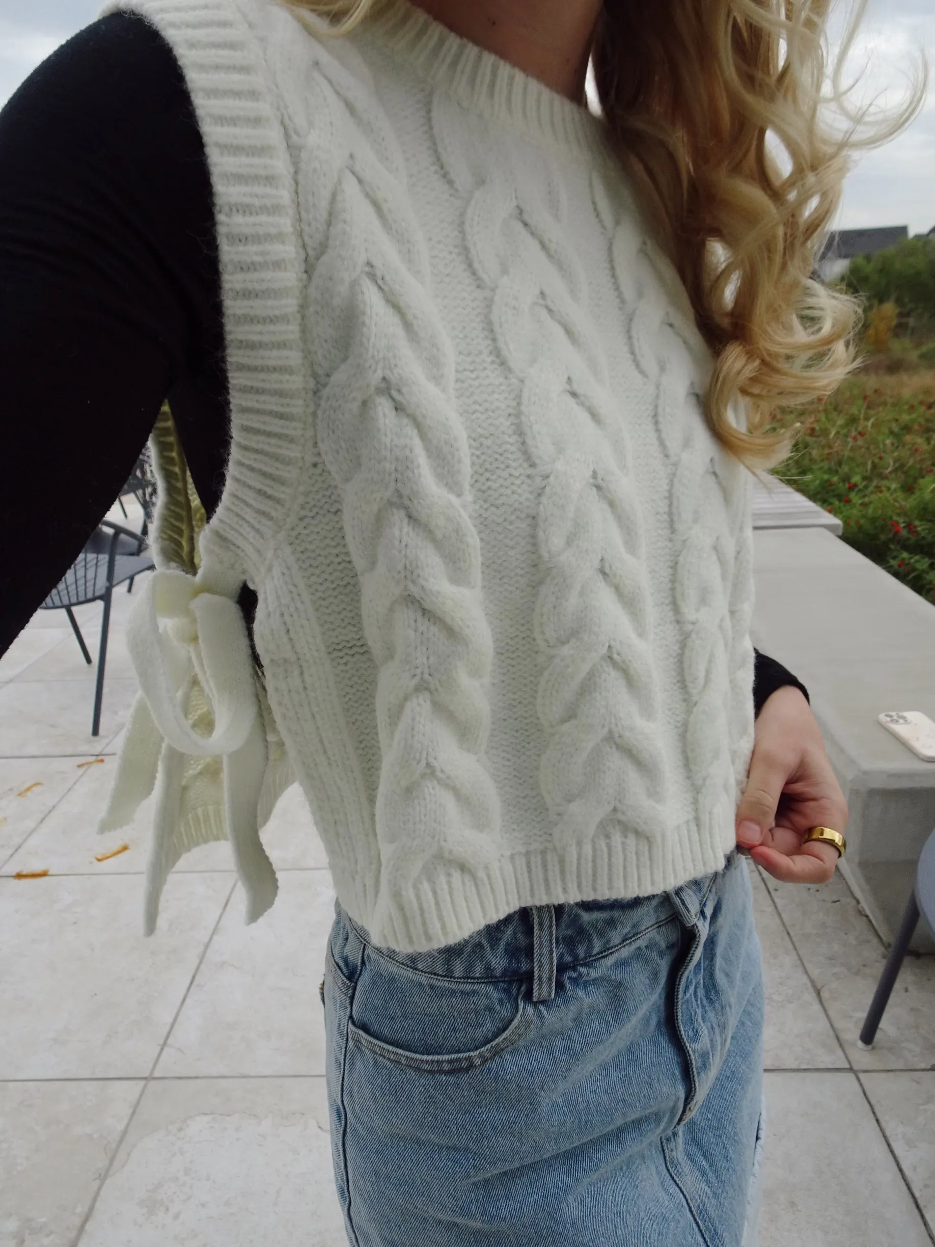 Sophie Knit Vest