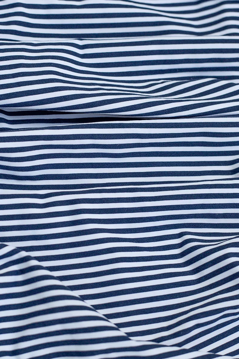 Sorrento Stripe Isla C / D Cup Underwire One Piece Swimsuit