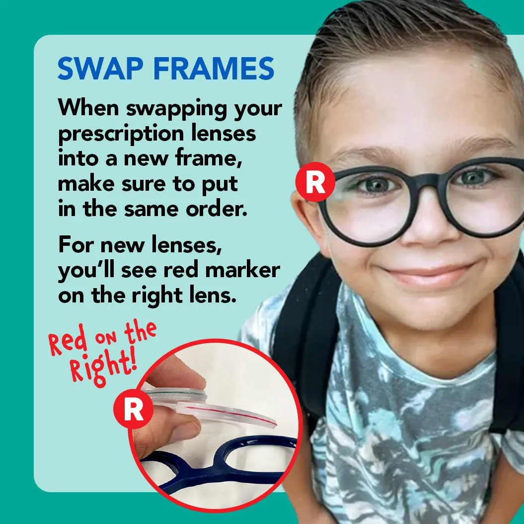 Spare Frames | Round